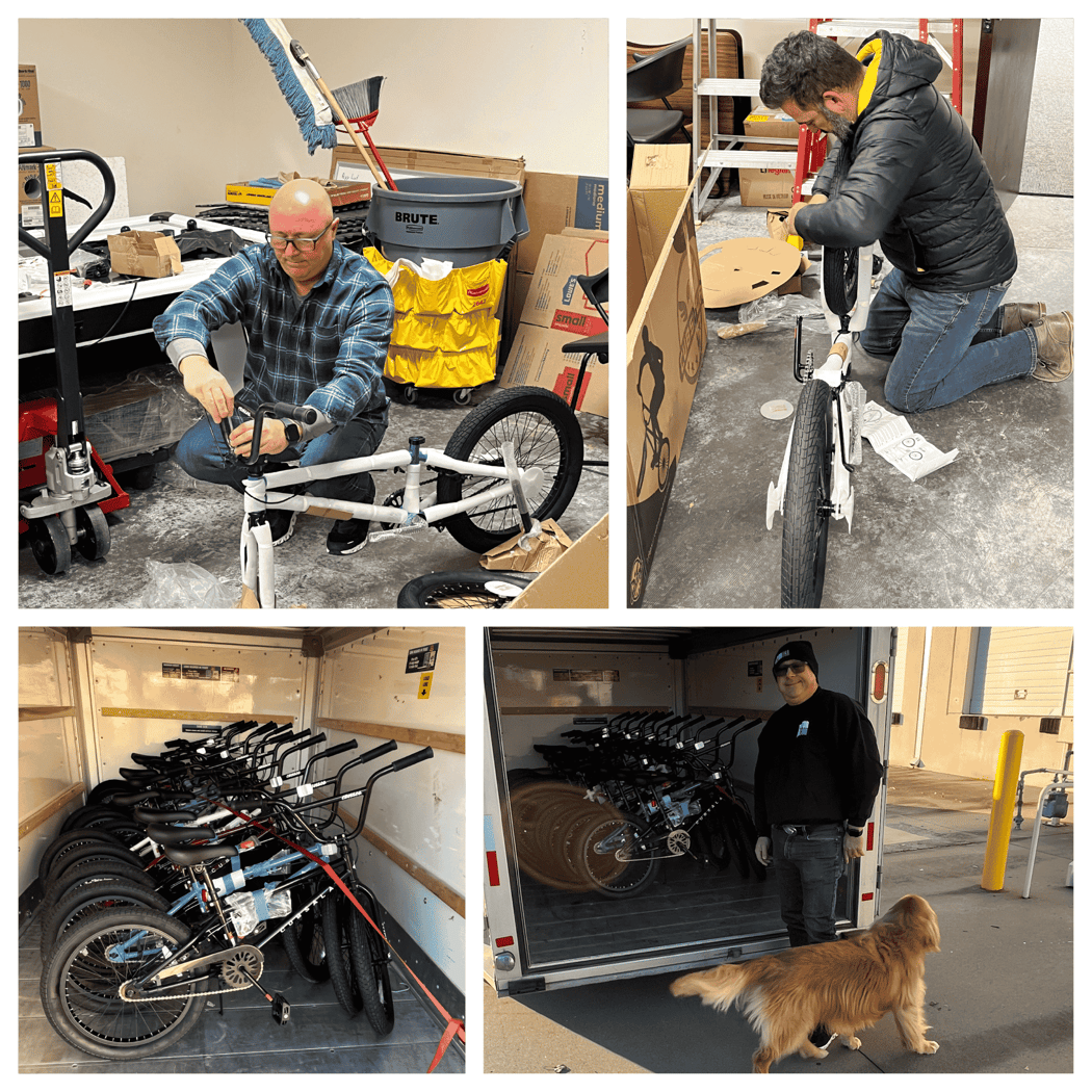 Charlotte: Building Bikes, Building Bonds