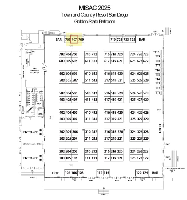 MISAC FLOOR PLAN