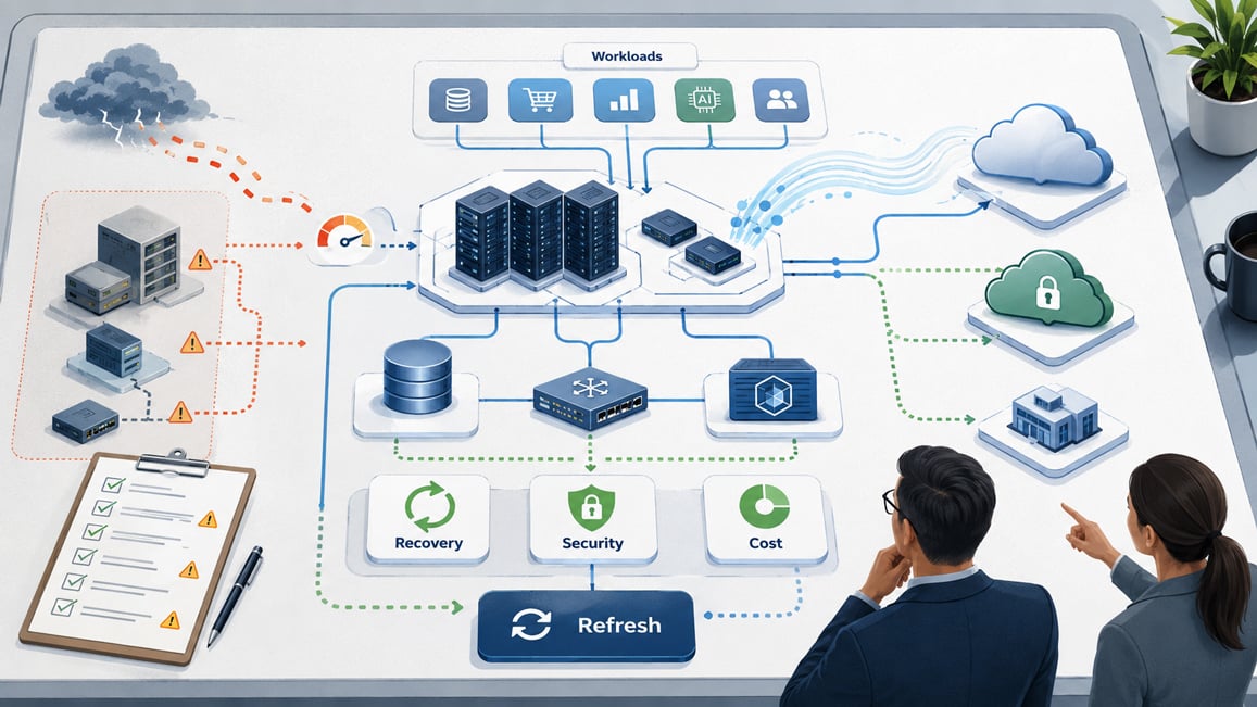 data center refresh strategy